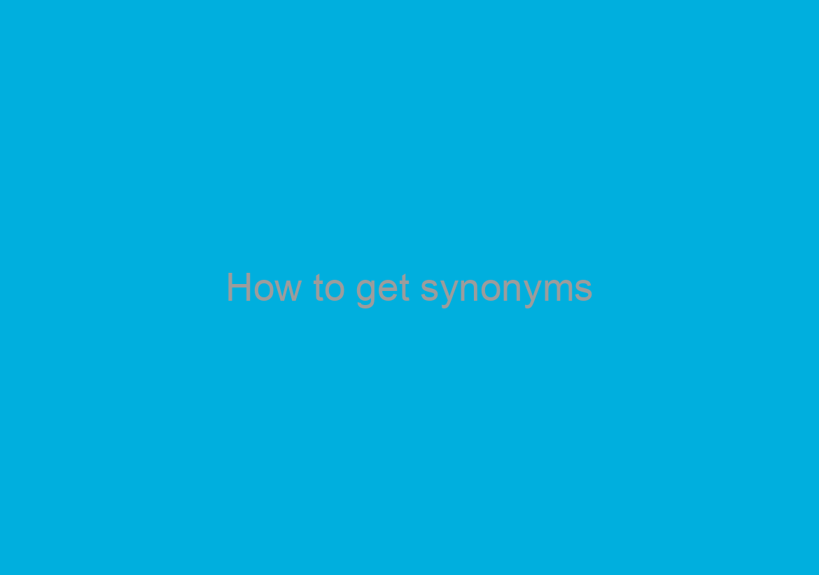 How to get synonyms/antonyms from NLTK WordNet in Python?